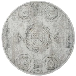 Vintage Design Teppich in hellen Farben - Samanca