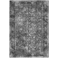 Vintage Designteppich mit orientalischem Muster - Guidevo