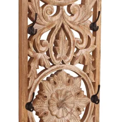 Vintage Dielenmöbel mit Schnitzereien - Runiasa (fünfteilig)