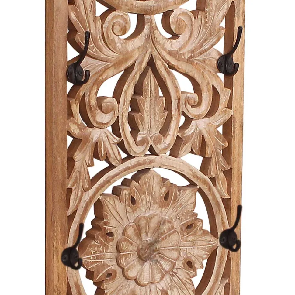 Vintage Dielenmöbel mit Schnitzereien - Runiasa (fünfteilig)