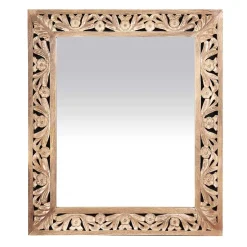 Vintage Dielenmöbel mit Schnitzereien - Runiasa (fünfteilig)