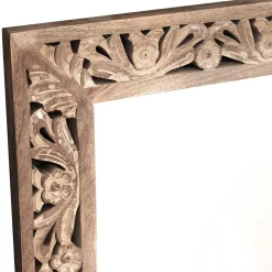 Vintage Dielenmöbel mit Schnitzereien - Runiasa (fünfteilig)