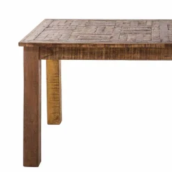 Vintage Esszimmertisch aus Recyclingholz - Bahiro