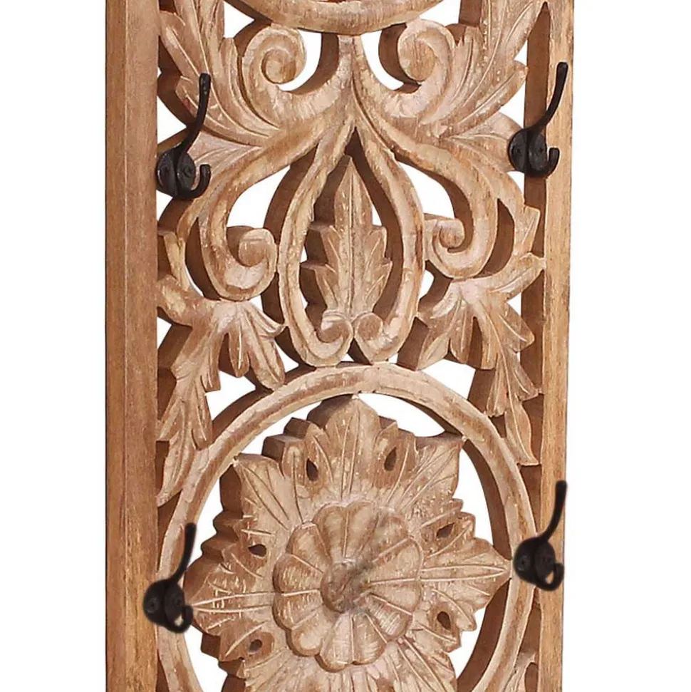 Vintage Flurmöbel aus Holz Sandfarben - Runiasa (sechsteilig)