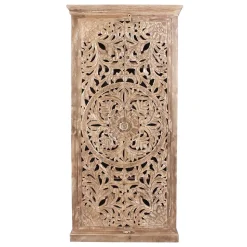 Vintage Flurmöbel aus Holz Sandfarben - Runiasa (sechsteilig)