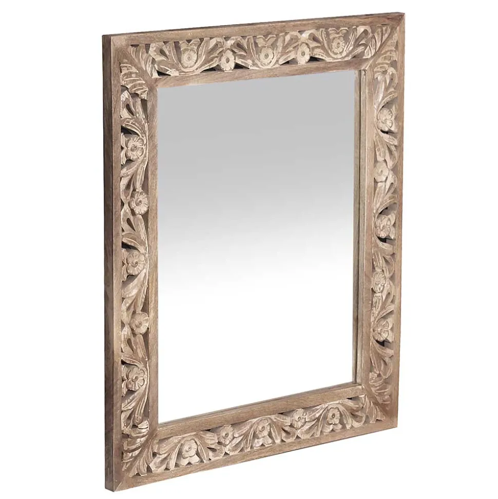 Vintage Flurmöbel aus Holz Sandfarben - Runiasa (sechsteilig)