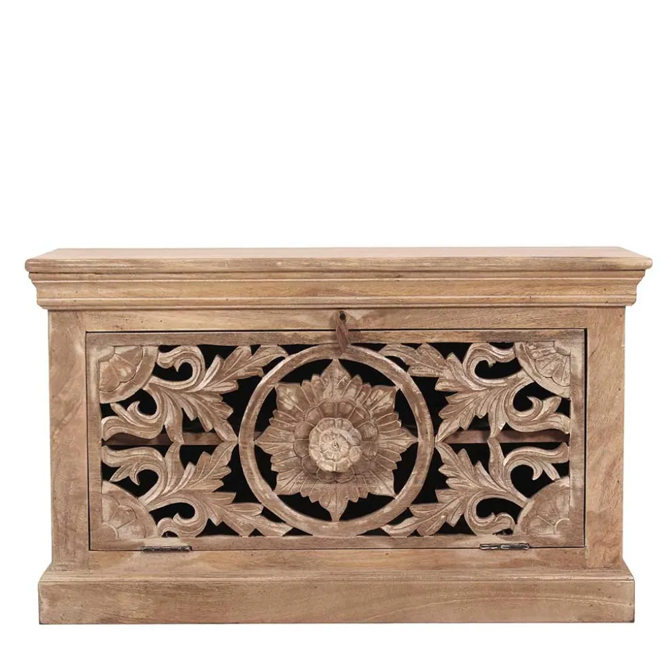 Vintage Flurmöbel aus Holz Sandfarben - Runiasa (sechsteilig)