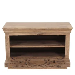 Vintage Flurmöbel aus Holz Sandfarben - Runiasa (sechsteilig)