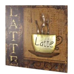 Vintage Garderobe Little in Braun