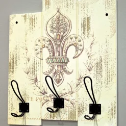 Vintage Garderobe Rioja in Creme Goldfarben