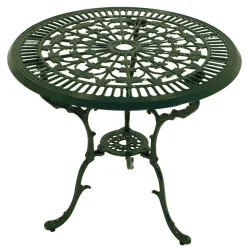 Vintage Gartentisch & zwei Armlehnenstühle - Mora (dreiteilig)