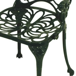 Vintage Gartentisch & zwei Armlehnenstühle - Mora (dreiteilig)