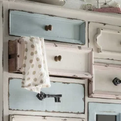 Vintage Landhaus Highboard - romantisch - Sacons