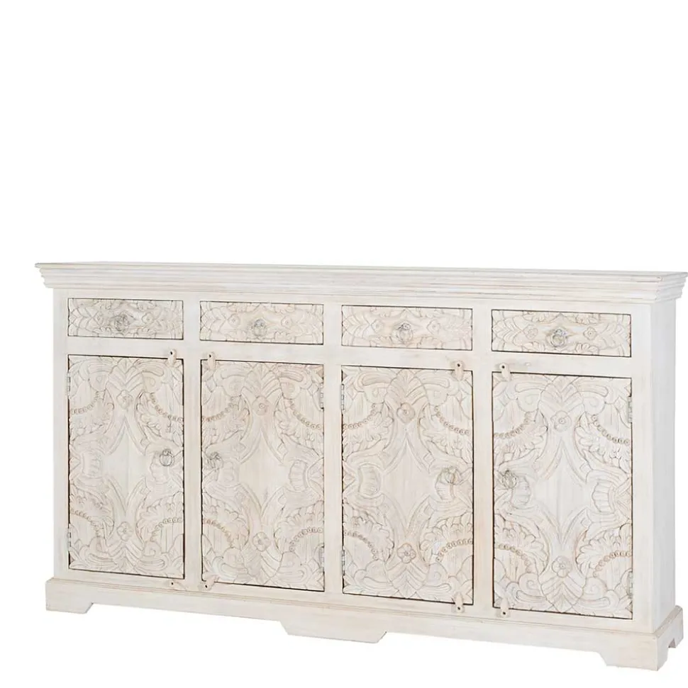 Vintage Sideboard in Antikweiß - Celorma