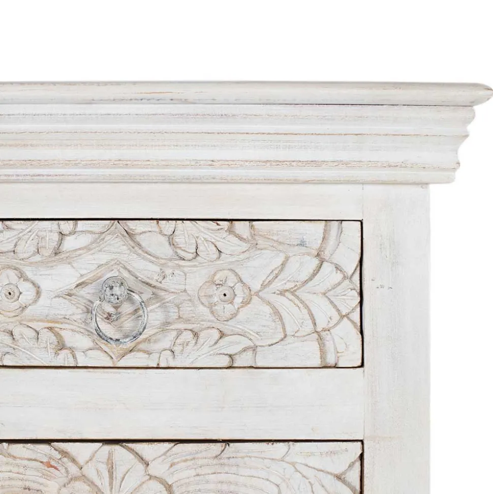 Vintage Sideboard in Antikweiß - Celorma