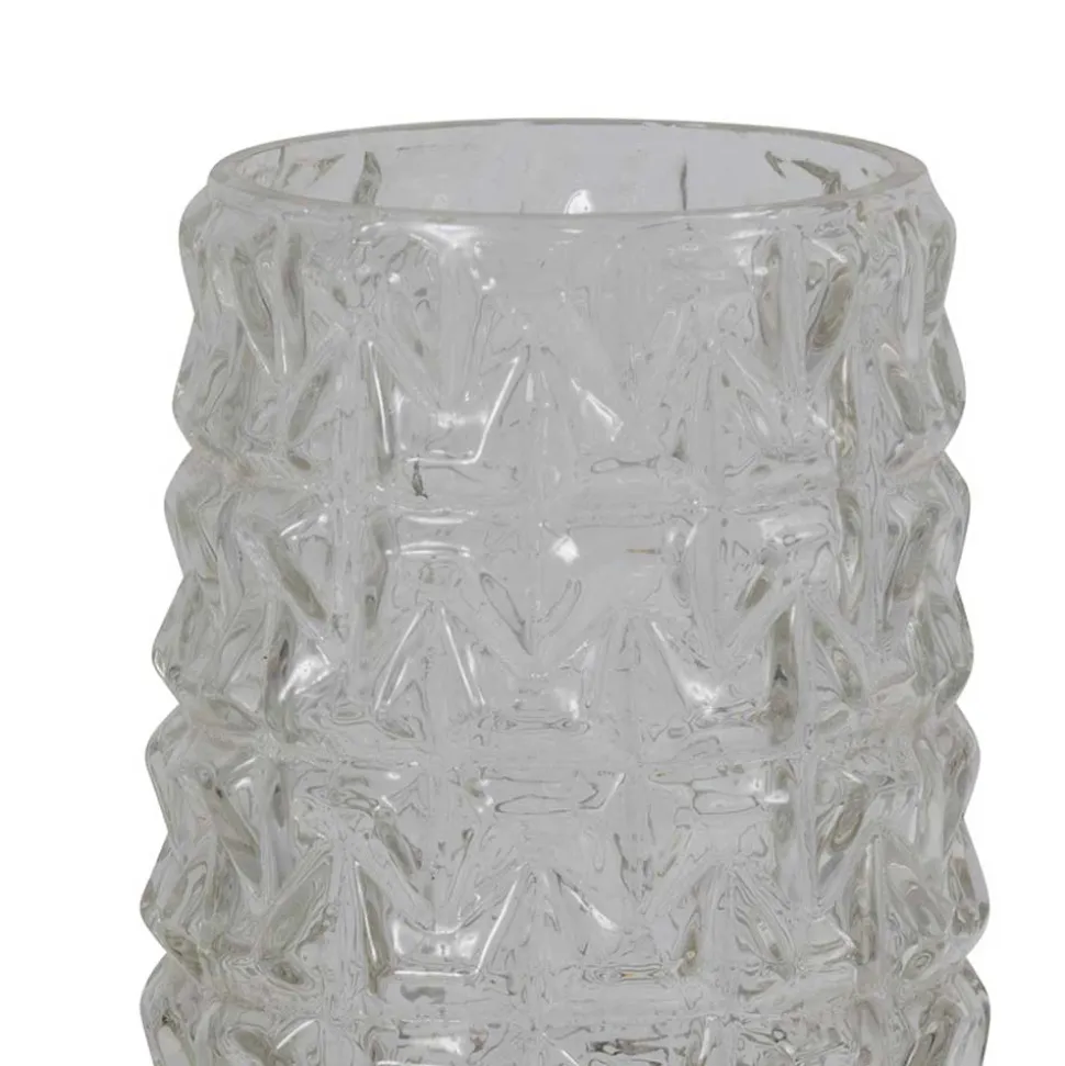 Vintage Tischleuchten aus Strukturglas - Acristodad (2er Set)