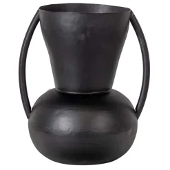 Vintage Vasen aus Metall - Caldizza (2er Set)