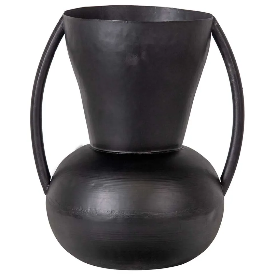 Vintage Vasen aus Metall - Caldizza (2er Set)