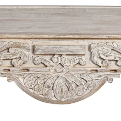 Vintage Wohnzimmertisch in Mangoholz White Wash - Lornas