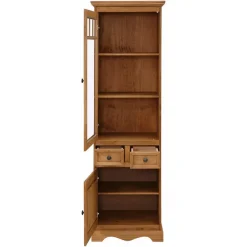 Vitrine aus Kiefer gebeizt & geölt - Horedion