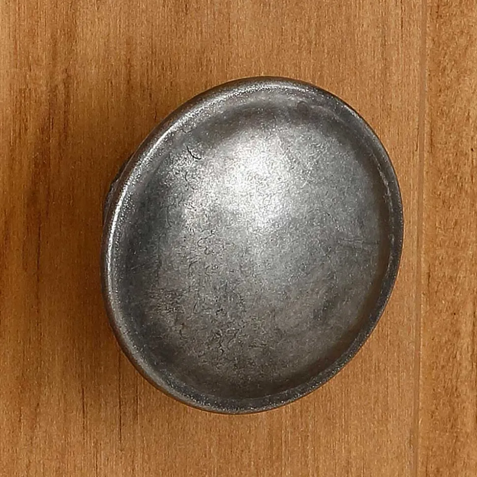 Vitrine aus Kiefer gebeizt & geölt - Horedion