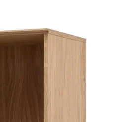 Vitrine in Eiche Stone Holzoptik - Jaskin