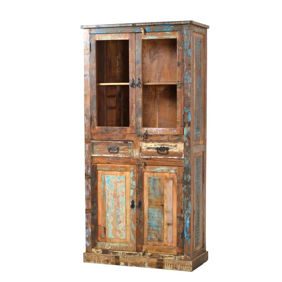 Vitrine Jamaica in Bunt