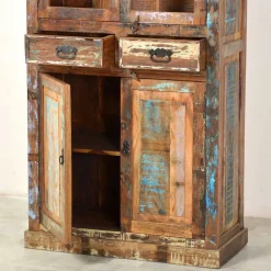 Vitrine Jamaica in Bunt