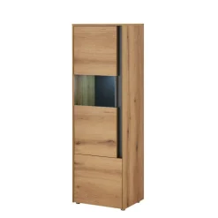 Vitrine und Hängeschränke Set - Colomania (dreiteilig)