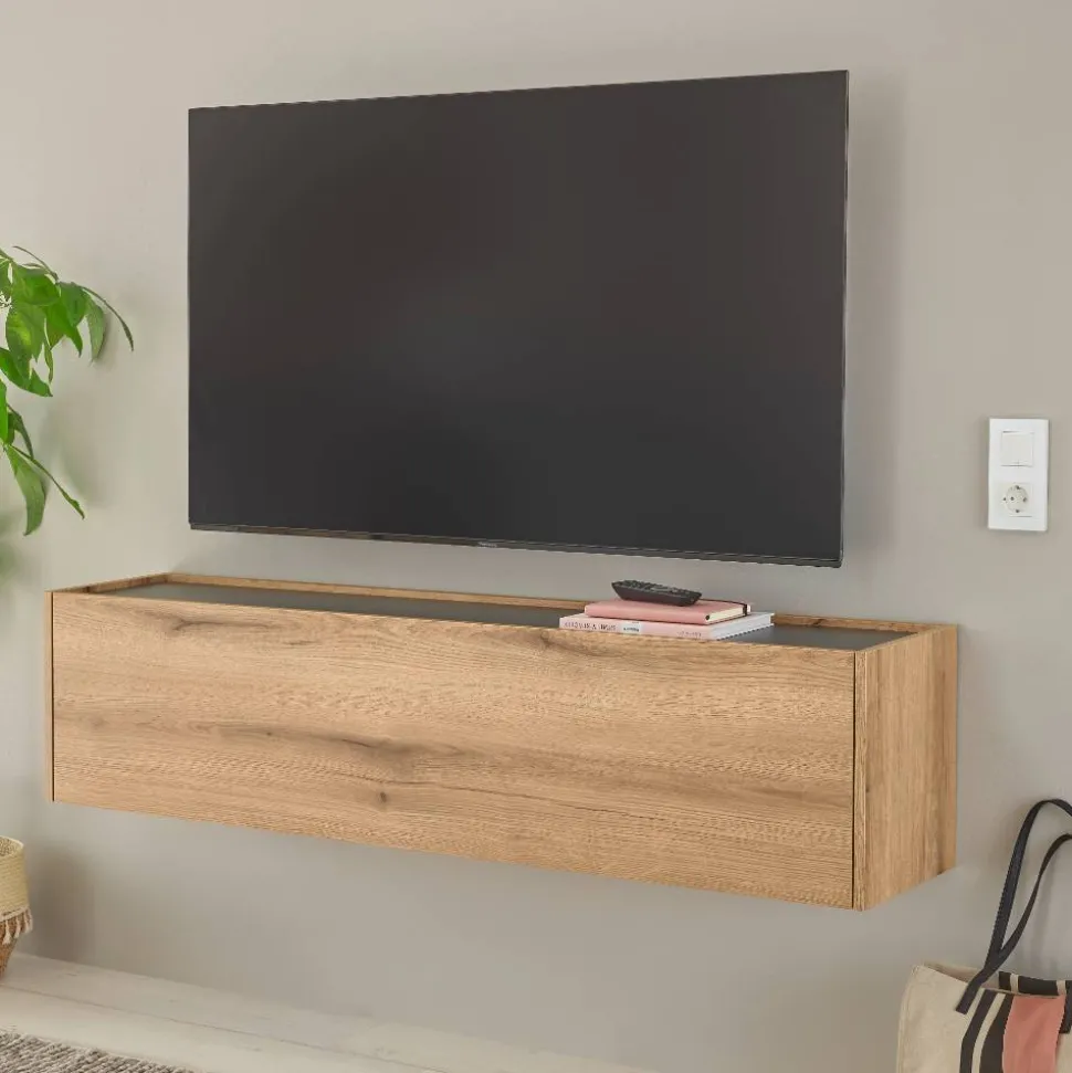 Vitrine und Hängeschränke Set - Colomania (dreiteilig)