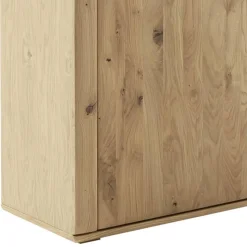 Vitrinenschrank in Asteiche Hell - Jevedaz