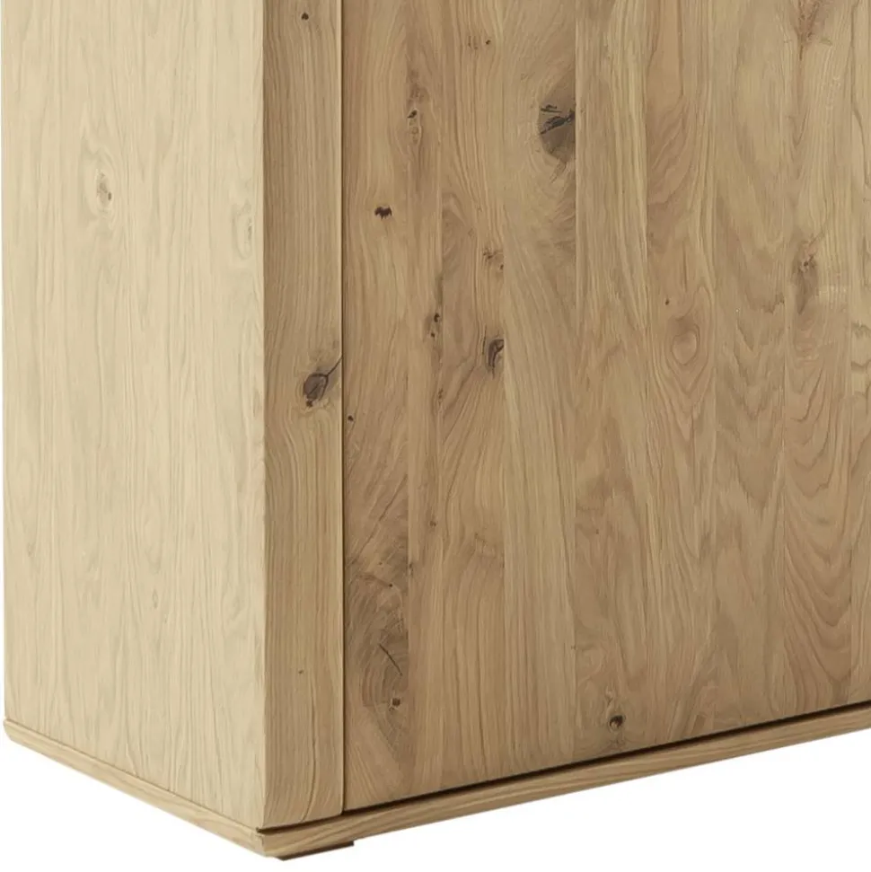 Vitrinenschrank in Asteiche Hell - Jevedaz