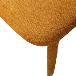 Vollständig gepolsterte Stühle in Gelb - Posky (2er Set)