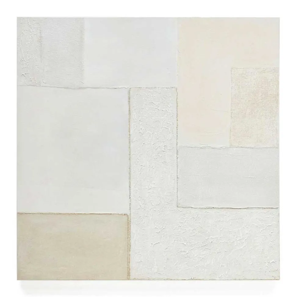 Wandbild mit abstraktem Muster - Maxi