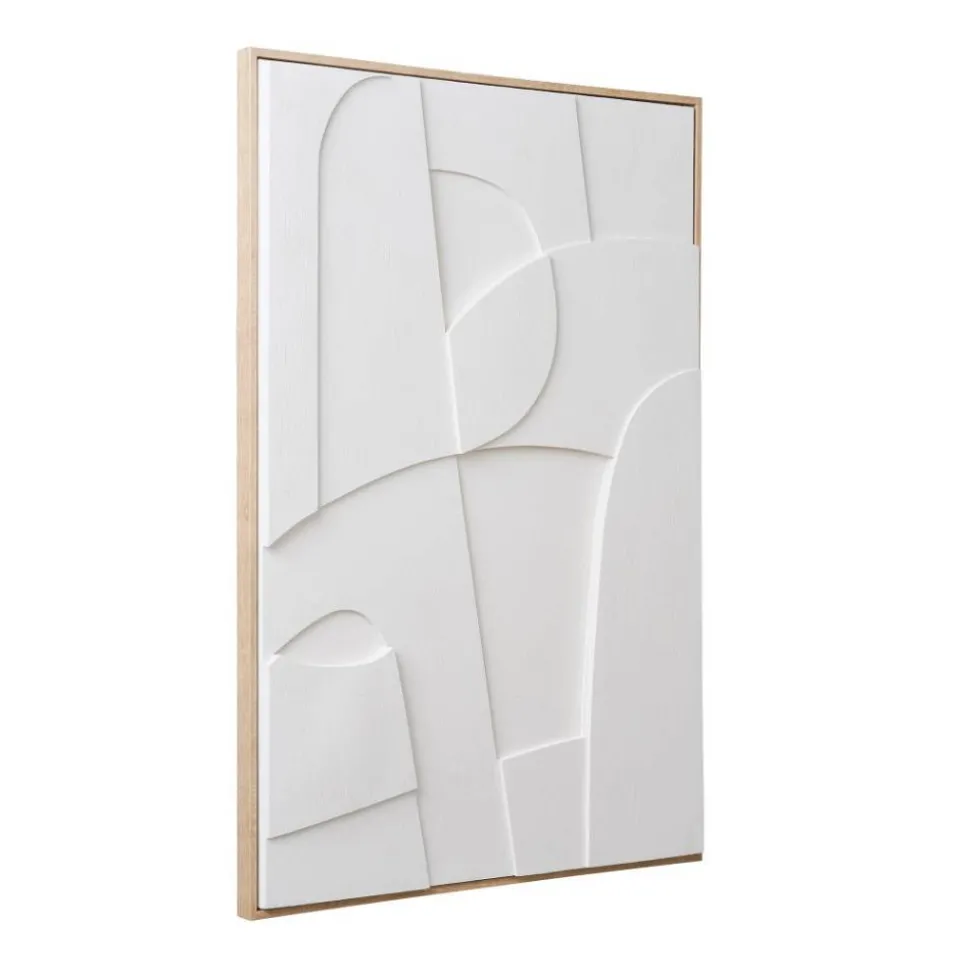 Wandbild mit abstraktem Relief - Clause