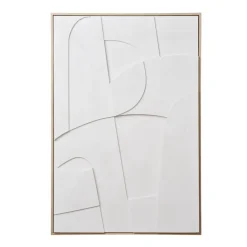 Wandbild mit abstraktem Relief - Clause