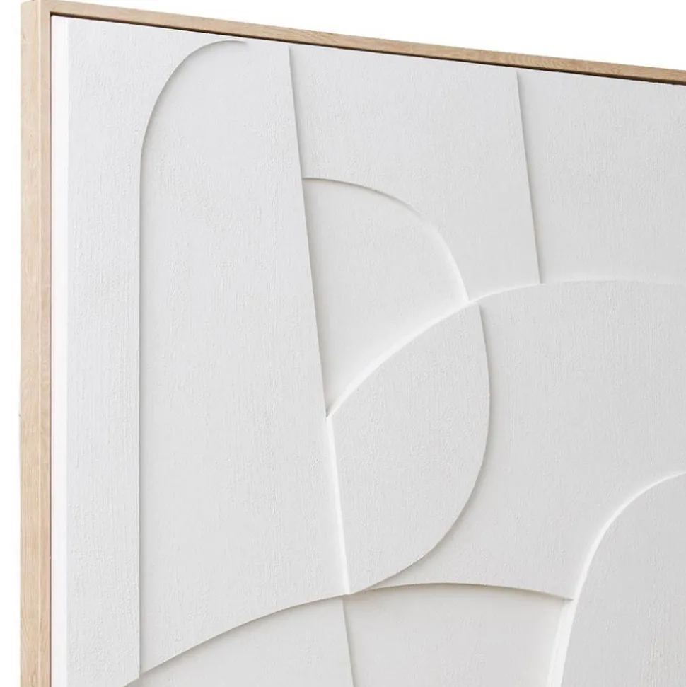 Wandbild mit abstraktem Relief - Clause