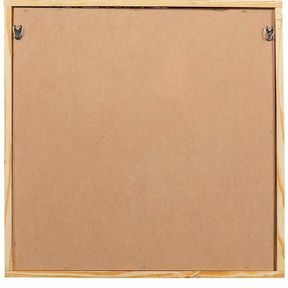 Wandbilder aus Jute - Sekrar (2er Set)