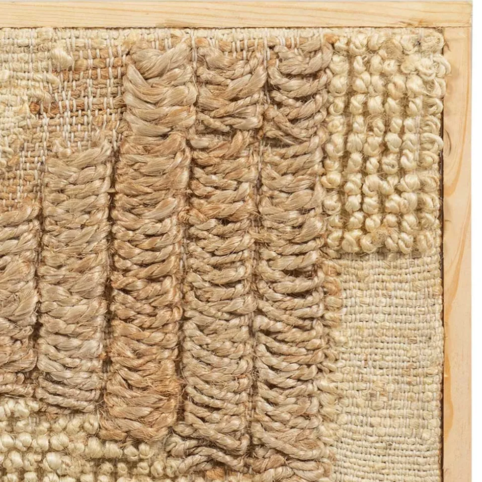 Wandbilder aus Jute - Sekrar (2er Set)