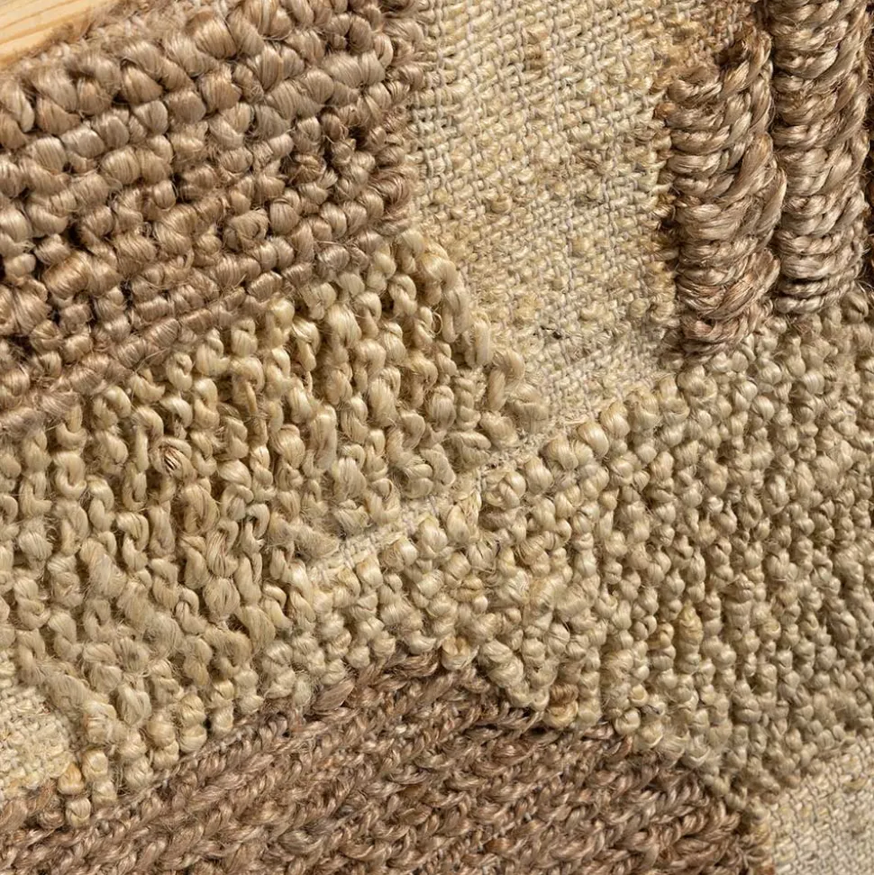 Wandbilder aus Jute - Sekrar (2er Set)