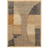 Wandbilder aus Jute und Holz - Lachea (2er Set)