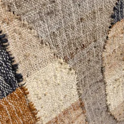 Wandbilder aus Jute und Holz - Lachea (2er Set)