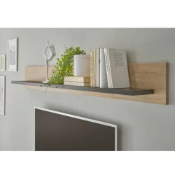 Wandboard in Eiche Gold Holzoptik - Hengas