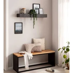 Wandboard in Steinoptik in rechteckiger Form - Tokiona