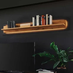 Wandboard in Wildeiche & Anthrazit - Flacona