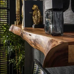 Wandboard mit Baumkante aus Akazie - Casaniano