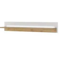 Wandboard mit Licht zweifarbig - Racelyn