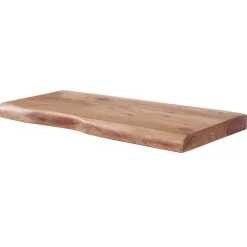 Wandboard mit Naturkante in 6 Breiten - Elmin