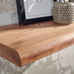 Wandboard mit Naturkante in 6 Breiten - Elmin