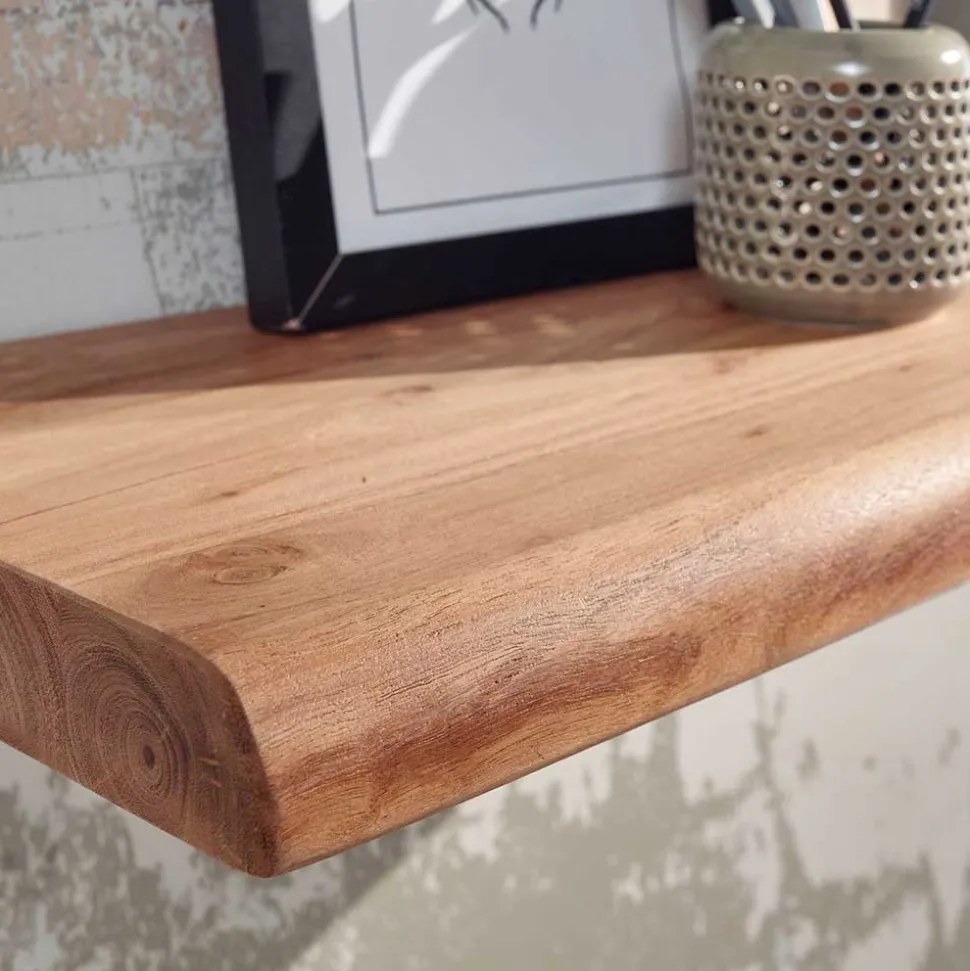 Wandboard mit Naturkante in 6 Breiten - Elmin